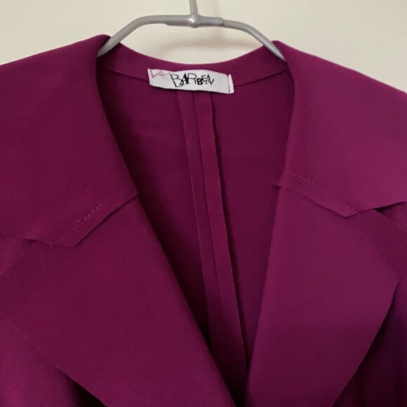 Haut sans manches fushia sans manches et épaules dégagées à l'arrière - Picture 4 of 4